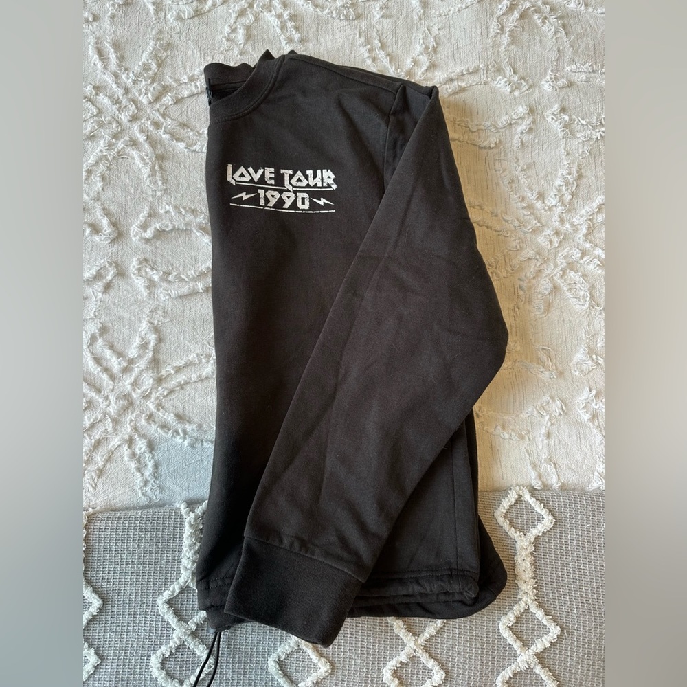Crewneck Love Tour Sweater